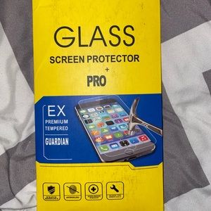 Glass iPhone 8 screen protector